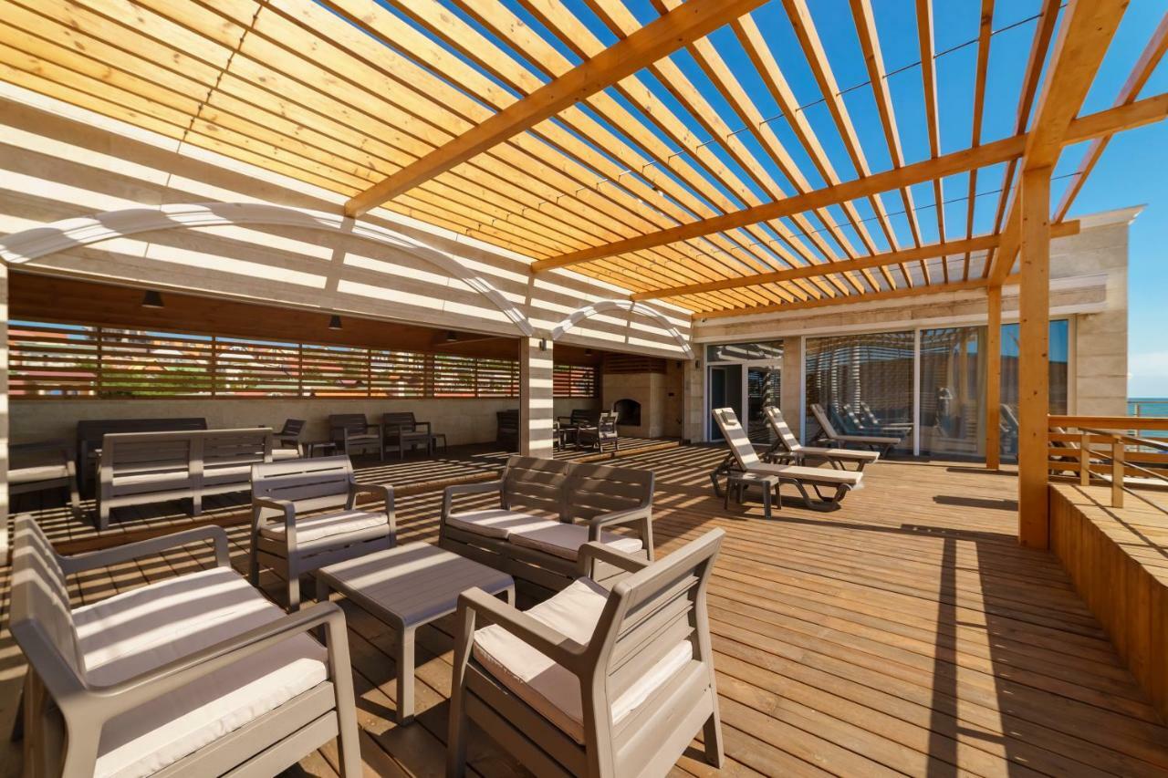 Ferienwohnung Poseidon Deluxe Перша Лінія З Басейном Odessa Exterior foto