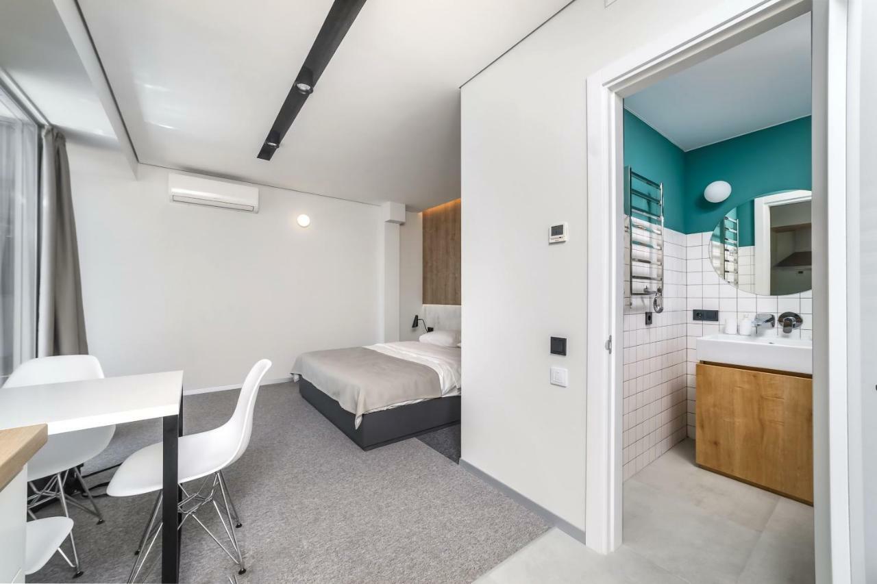 Ferienwohnung Poseidon Deluxe Перша Лінія З Басейном Odessa Exterior foto