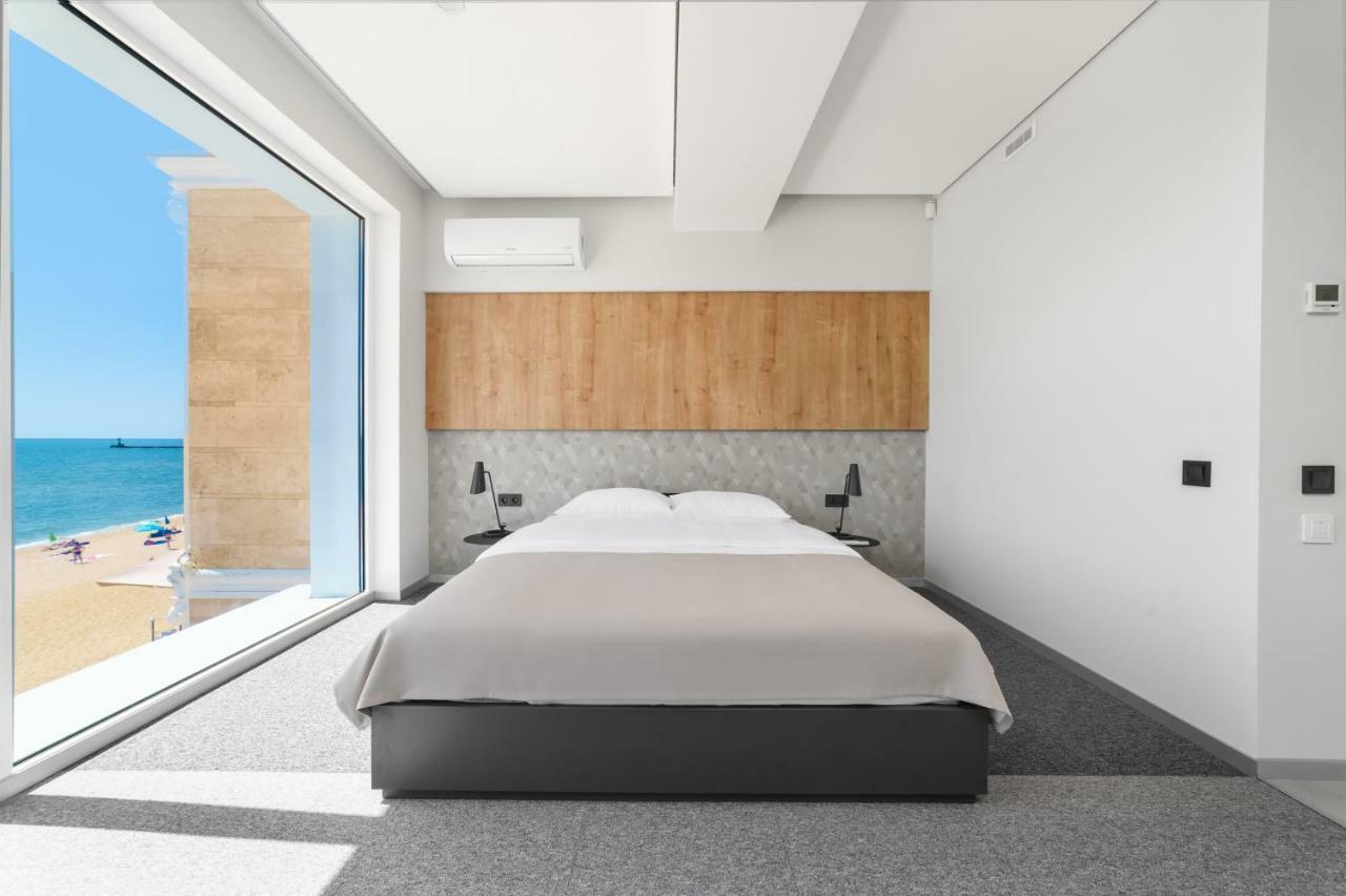Ferienwohnung Poseidon Deluxe Перша Лінія З Басейном Odessa Exterior foto