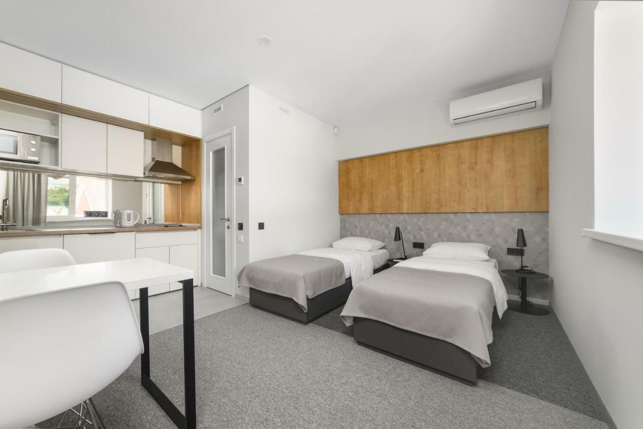 Ferienwohnung Poseidon Deluxe Перша Лінія З Басейном Odessa Exterior foto